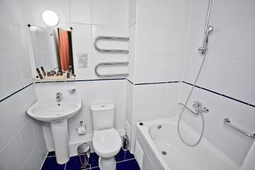 Фото номера  Двухместный номер с 1 кроватью Гостиница Аврора г. Челябинск 6